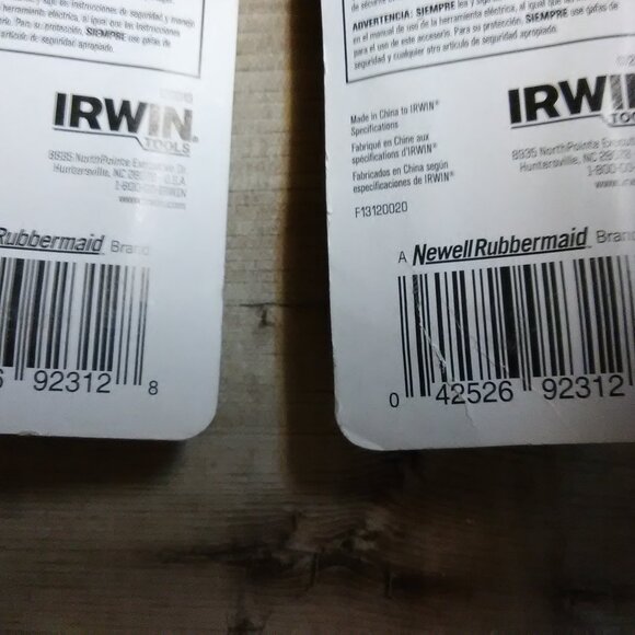 Irwin Countersink tool lot of 3 - #14 and #4 New in packages - Picture 10 of 12